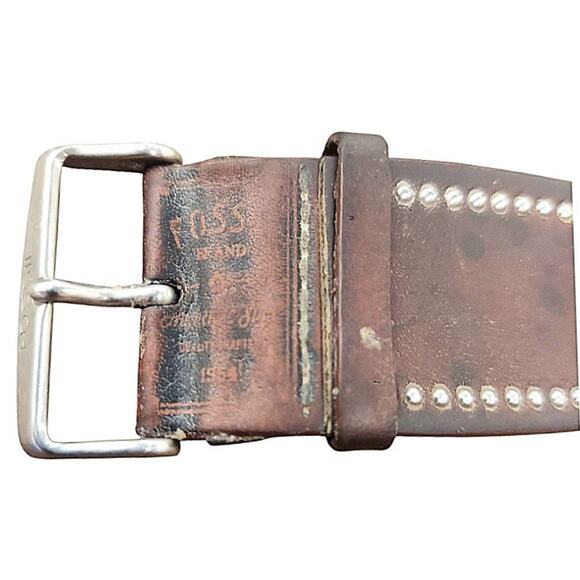 Vintage Fossil Watch JR-8829 Leather Replacement Band - Picture 2 of 7